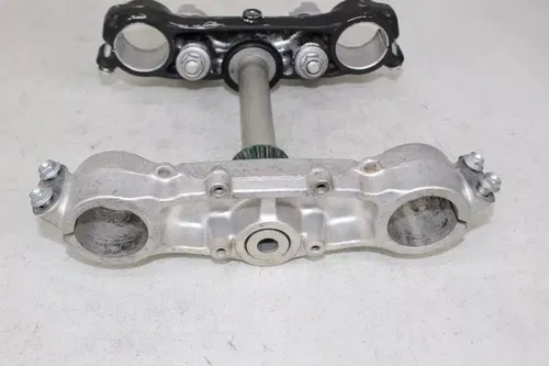 1984 Honda CR250 OEM Triple Clamps 1-1/8" handlebar adaptors CR 125 250 500 84/3