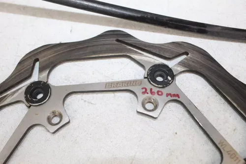 2008 - 2022 Yamaha YZ450F Front Brake Brakes 260 mm Rotor YZ 125 250 450 08/Z