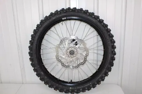 2018 - 2024 Honda CRF450R OEM Black Front Wheel assembly CRF250R CRF 250 450 242