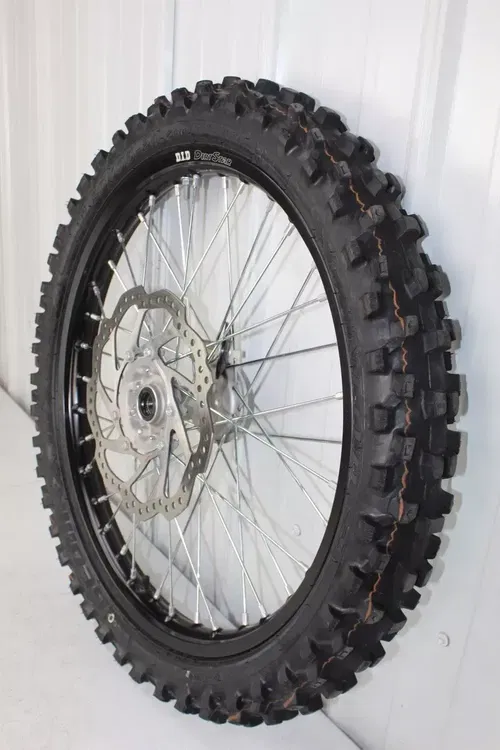 2018 - 2024 Honda CRF450R OEM Black Front Wheel assembly CRF250R CRF 250 450 242