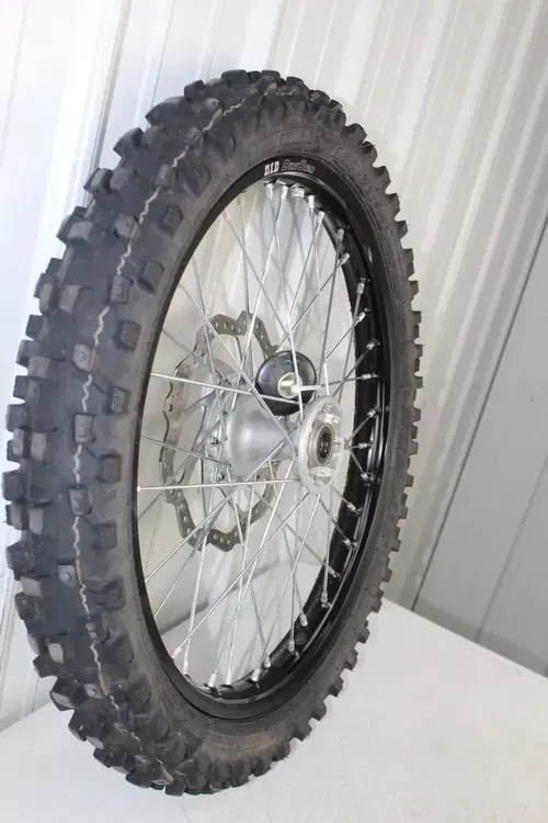 2018 - 2024 Honda CRF450R OEM Black Front Wheel assembly CRF250R CRF 250 450 242