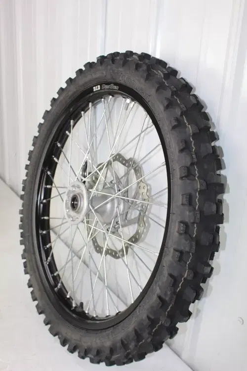 2018 - 2024 Honda CRF450R OEM Black Front Wheel assembly CRF250R CRF 250 450 242