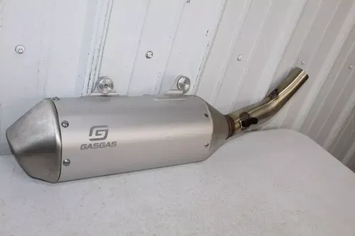 NEW 2021 - 2023 Gas Gas OEM Exhaust Silencer Muffler A54005279000 KTM