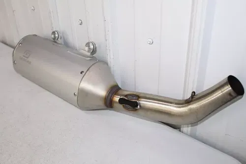 NEW 2021 - 2023 Gas Gas OEM Exhaust Silencer Muffler A54005279000 KTM
