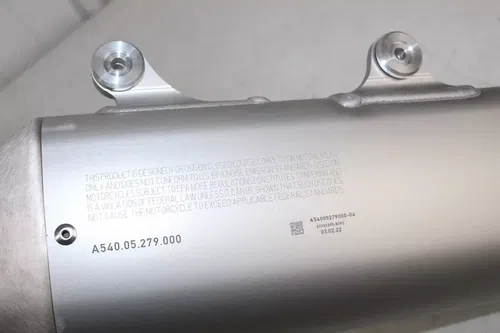 NEW 2021 - 2023 Gas Gas OEM Exhaust Silencer Muffler A54005279000 KTM