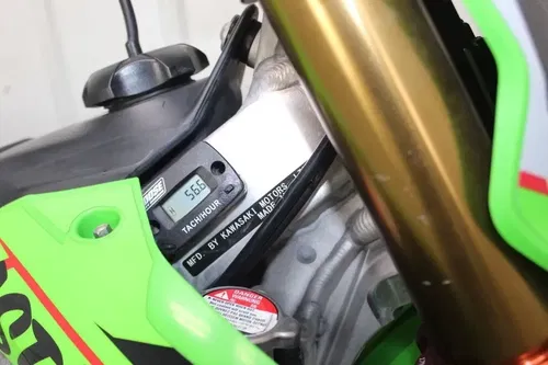 2019 - 2023 Kawasaki KX450 SR OEM Cam Chain and Guides KX 450