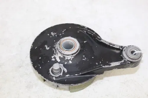 1984 Kawasaki KX125 OEM Rear brake backing plate with shoes KX 125 84/4