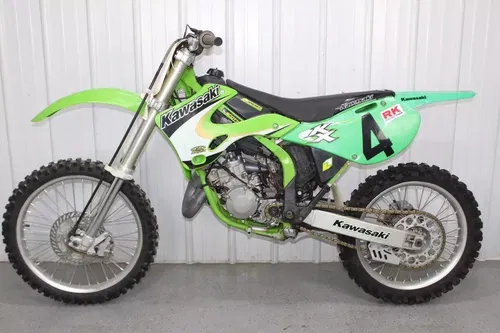 1999 - 2002 Kawasaki KX125 Plastic Set Fenders Shrouds Plates Guards KX 125 250