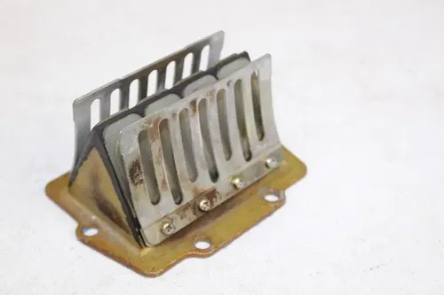 1988 Kawasaki KX250 Reed Valve Cage 12021-1077 Boyesen Reeds KX 250 88