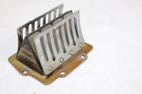 1988 Kawasaki KX250 Reed Valve Cage 12021-1077 Boyesen Reeds KX 250 88