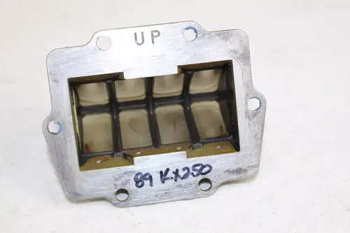 1988 Kawasaki KX250 Reed Valve Cage 12021-1077 Boyesen Reeds KX 250 88