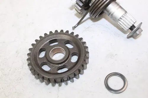 1983 Honda CR250R OEM Kick Start Starter Shaft Gear Spindle Idler CR250 CR 250