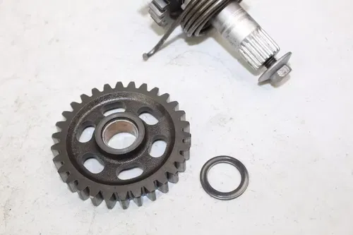 1983 Honda CR250R OEM Kick Start Starter Shaft Gear Spindle Idler CR250 CR 250