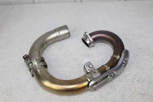2024 2025 Yamaha YZ250F OEM Exhaust Header Pipe Pipes Shield YZ 250 F 25/2
