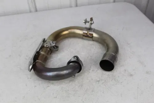 2024 2025 Yamaha YZ250F OEM Exhaust Header Pipe Pipes Shield YZ 250 F 25/2