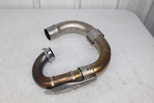 2024 2025 Yamaha YZ250F OEM Exhaust Header Pipe Pipes Shield YZ 250 F 25/2