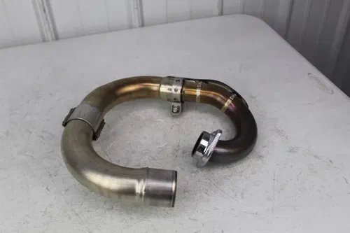 2024 2025 Yamaha YZ250F OEM Exhaust Header Pipe Pipes Shield YZ 250 F 25/2