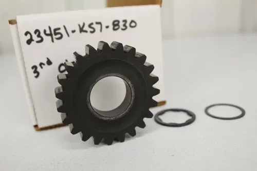 1988 - 2007 Honda CR250 OEM Counter shaft 3rd Gear 23451-KS7-830 CR 250 88 - 07