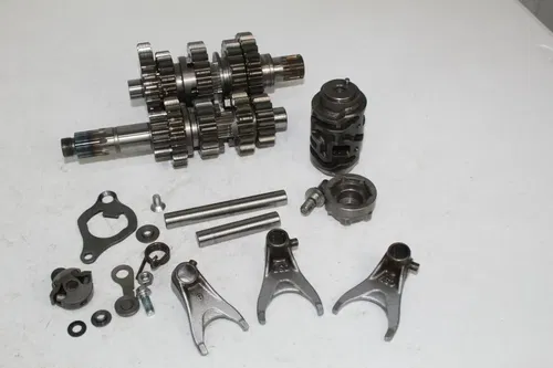 2009 - 2013 Kawasaki KX250F Transmission Gears Shafts Drum Forks KX 250 4 stroke