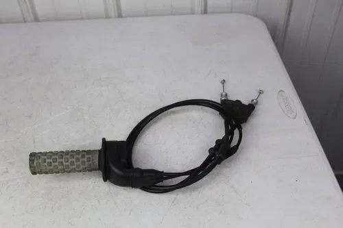 2010 - 2013 Yamaha YZ450F Throttle Housing and Cables YZ450 YZ 450 13/4