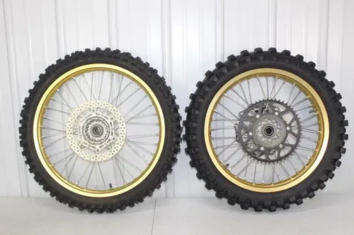 2009 - 2013 Yamaha YZ450F Excel Wheel Set Front Rear YZ450 YZ 450 3/3