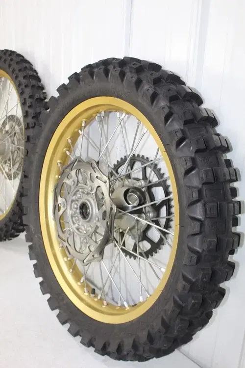 2009 - 2013 Yamaha YZ450F Excel Wheel Set Front Rear YZ450 YZ 450 3/3