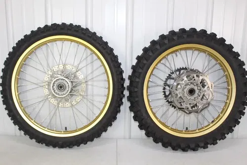 2009 - 2013 Yamaha YZ450F Excel Wheel Set Front Rear YZ450 YZ 450 3/3