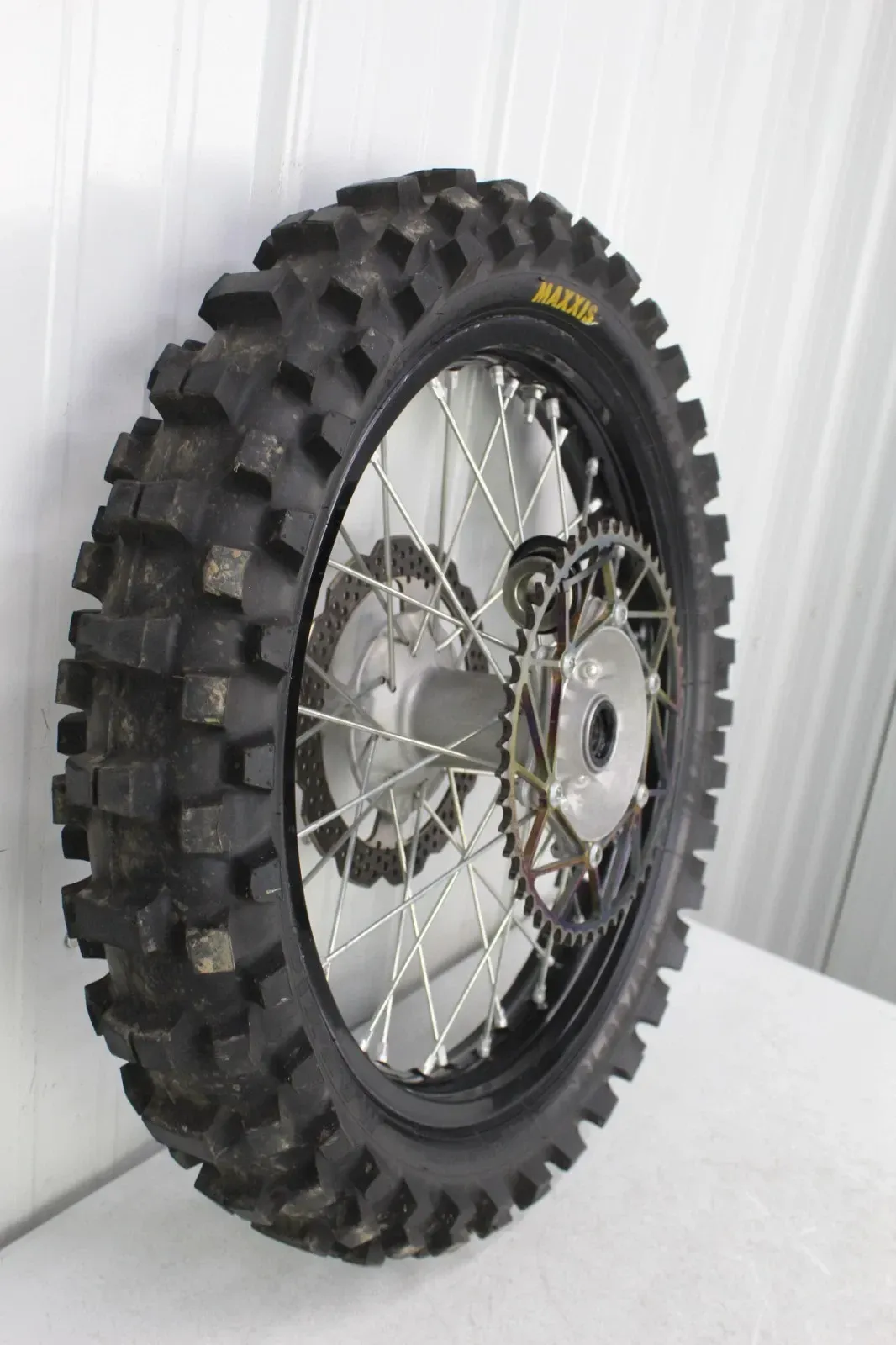 2024 - 2026 Kawasaki KX450 OEM 2.15 x 19 Black Rear Wheel KX 450 25/3