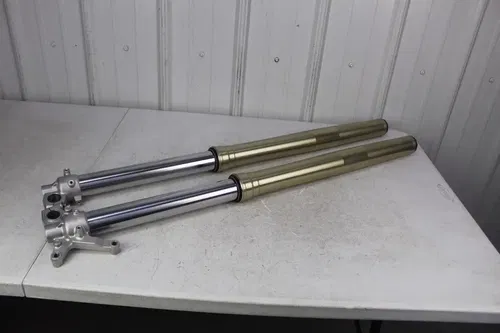 2021 - 2024 Kawasaki KX250 KYB Spring Front Fork Set Forks Right Left KX 250 222