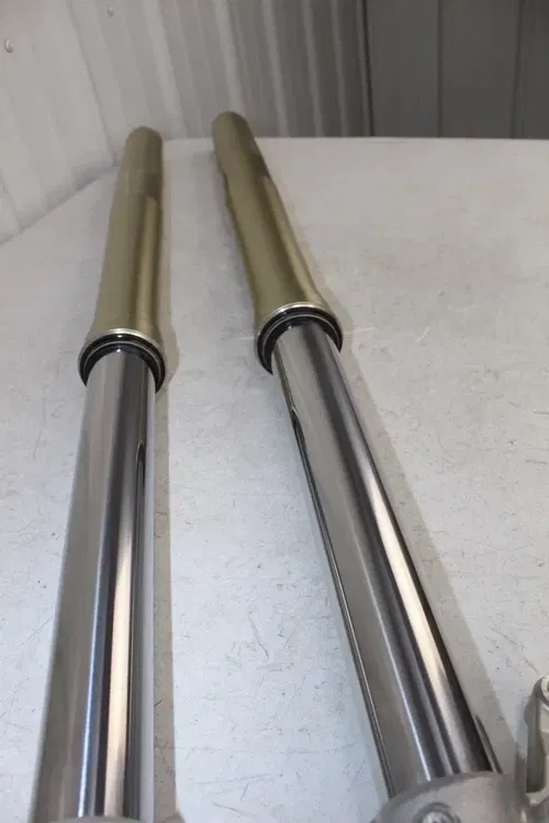 2021 - 2024 Kawasaki KX250 KYB Spring Front Fork Set Forks Right Left KX 250 222