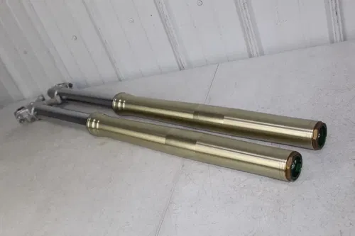 2021 - 2024 Kawasaki KX250 KYB Spring Front Fork Set Forks Right Left KX 250 222