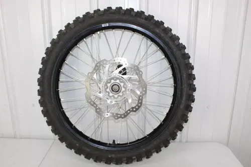 2018 - 2024 Honda CRF450R OEM Black Front Wheel assembly CRF250R CRF 250 450 223