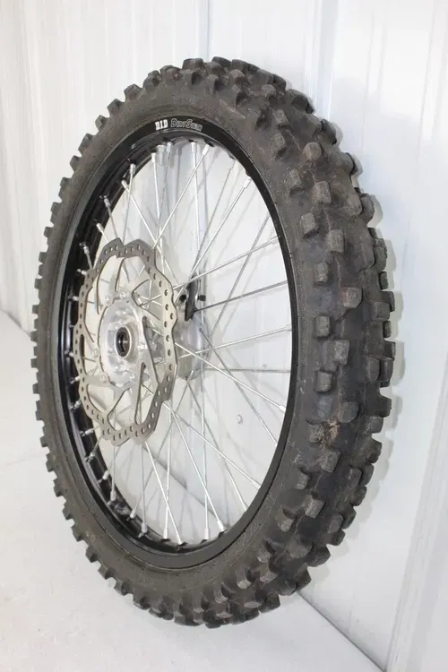2018 - 2024 Honda CRF450R OEM Black Front Wheel assembly CRF250R CRF 250 450 223