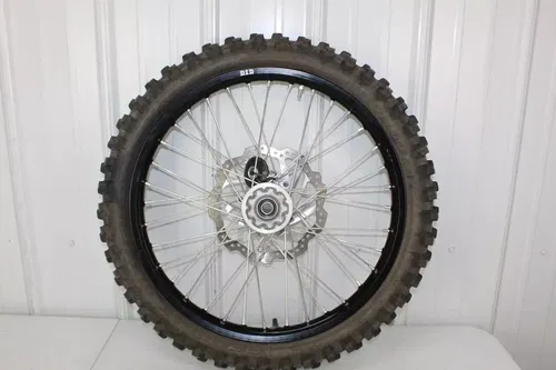 2018 - 2024 Honda CRF450R OEM Black Front Wheel assembly CRF250R CRF 250 450 223