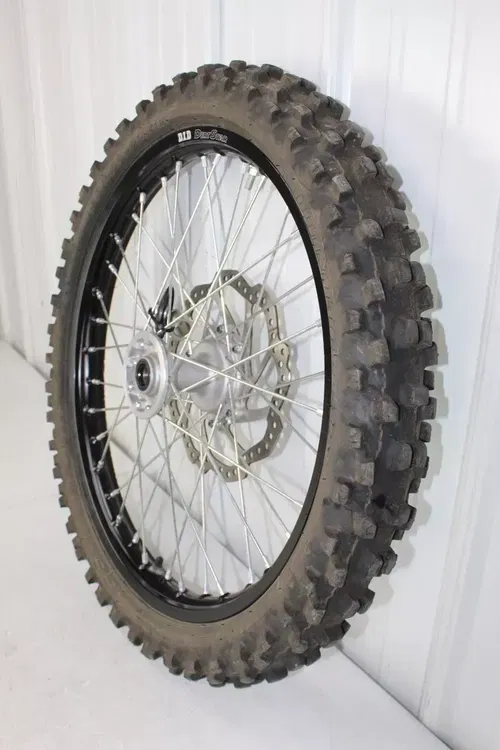 2018 - 2024 Honda CRF450R OEM Black Front Wheel assembly CRF250R CRF 250 450 223