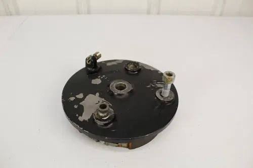 1979 Kawasaki KDX400 Front Brake Backing Plate 41035-1002 KDX 400 79 80 KX 250 Z