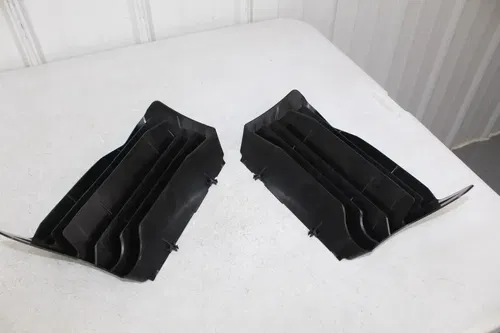 New 2022 - 2024 Honda CRF250R OEM Radiator Guard Grille Right Left CRF450R 21-24