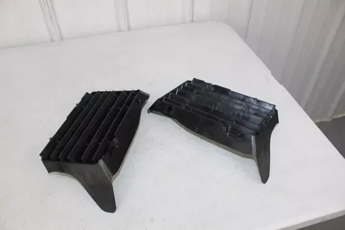 New 2022 - 2024 Honda CRF250R OEM Radiator Guard Grille Right Left CRF450R 21-24