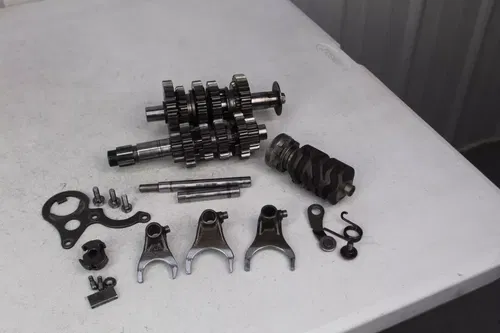 1985 Honda CR125 Transmission Gears Shafts Drum Forks Shift mech CR 125 85/Z