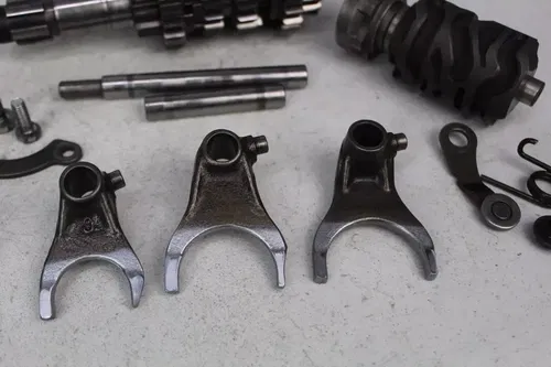 1985 Honda CR125 Transmission Gears Shafts Drum Forks Shift mech CR 125 85/Z