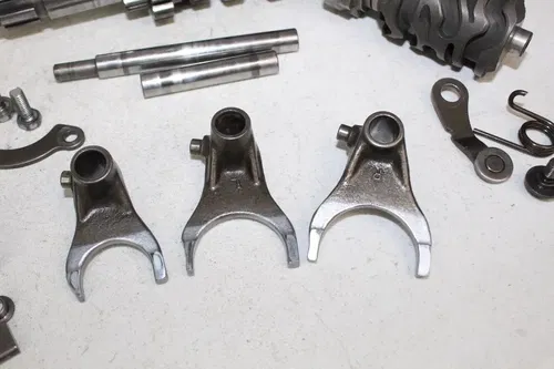 1985 Honda CR125 Transmission Gears Shafts Drum Forks Shift mech CR 125 85/Z