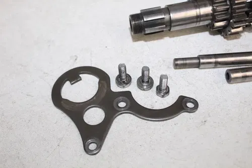1985 Honda CR125 Transmission Gears Shafts Drum Forks Shift mech CR 125 85/Z