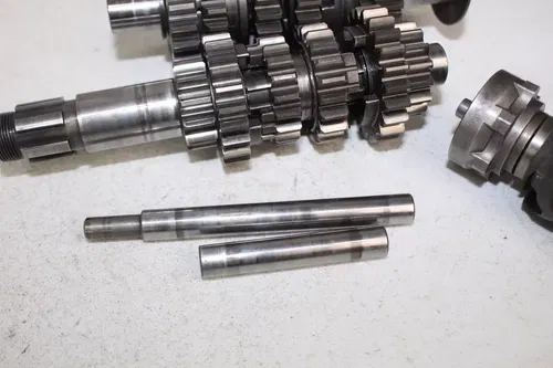 1985 Honda CR125 Transmission Gears Shafts Drum Forks Shift mech CR 125 85/Z