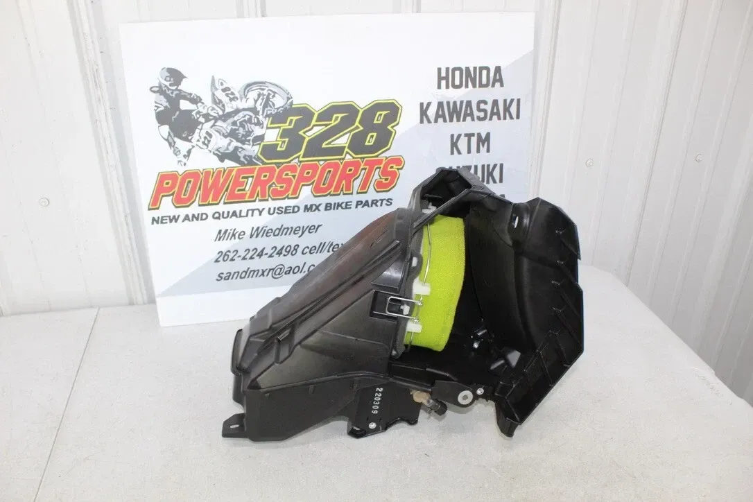 NEW 2021 2022 Honda CRF450R OEM Air Box assembly CRF450RX CRF 450 R X