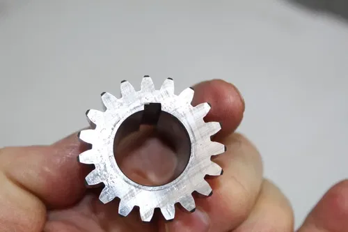 1989 Yamaha YZ125 Primary Drive Gear 3JD-16111-00-00 Nut Key YZ 125 89/3