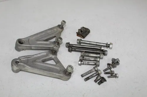 1991 Kawasaki KX125 Frame hardware KX 125 91
