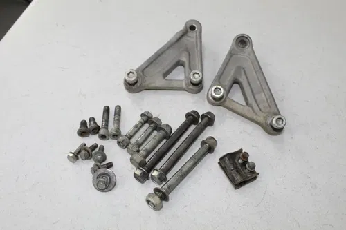 1991 Kawasaki KX125 Frame hardware KX 125 91