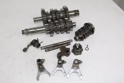 1985 - 2000 Yamaha XT350 Transmission Shafts Gears Forks Drum XT 350 85/2