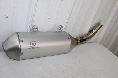 NEW 2023 Gas Gas MC450 OEM Exhaust Muffler Silencer A54005279000 250 - 450 EX MC