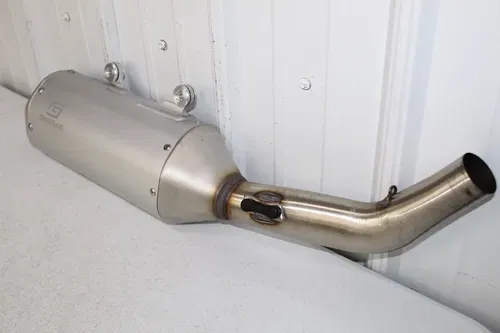NEW 2023 Gas Gas MC450 OEM Exhaust Muffler Silencer A54005279000 250 - 450 EX MC
